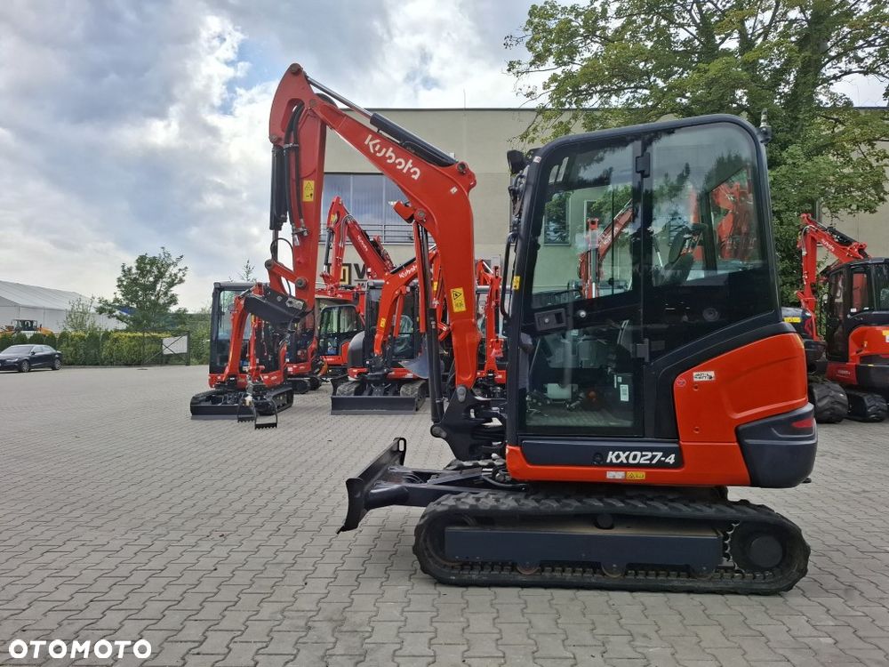 Kubota KX027-4 - 2