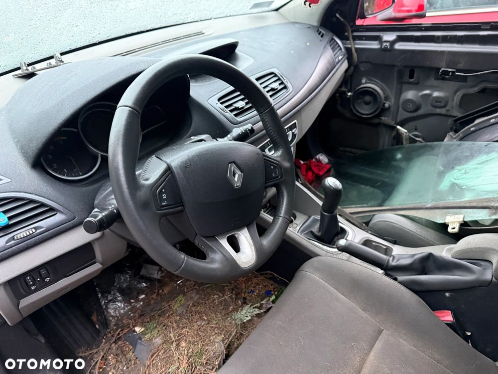 Renault Megane III 1.5 DCI Maska Drzwi Zderzak Lusterko Lampa Reflektor - 6