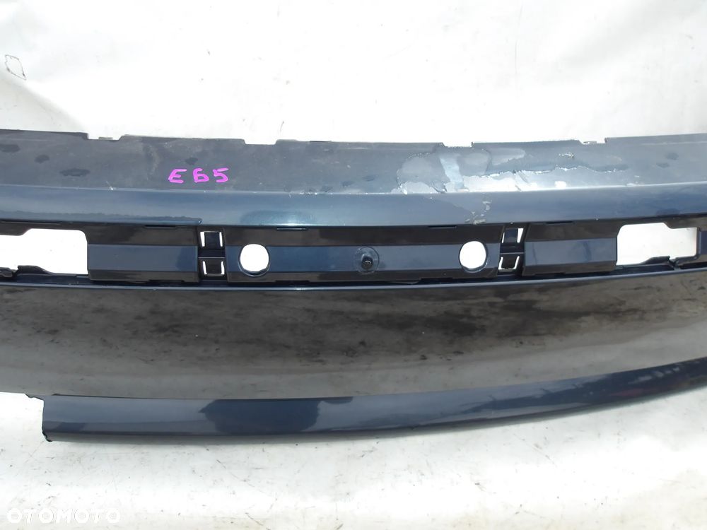 ZDERZAK TYŁ TYLNY BMW E65 TOLEDOBLAU 107 F-VAT - 4
