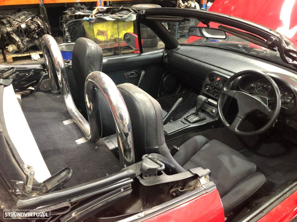 MAZDA MX5 1.6I DE 1995 PARA PEÇAS - 8