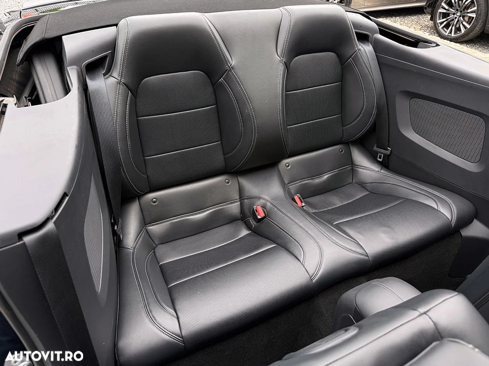 Ford Mustang Cabrio 2.3 Eco Boost - 27