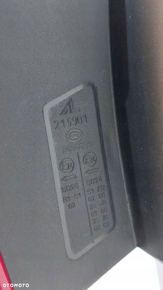 lampa tył lewy lewa audi a4 b8 08-12r kombi - 4