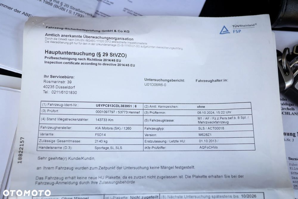 Kia Sportage 2.0 CRDI 184 4WD Spirit - 38