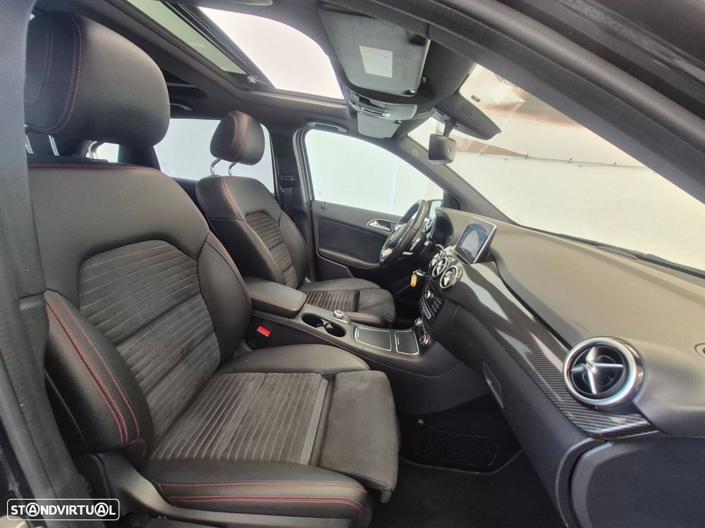 Mercedes-Benz B 180 d AMG Line Aut. - 25