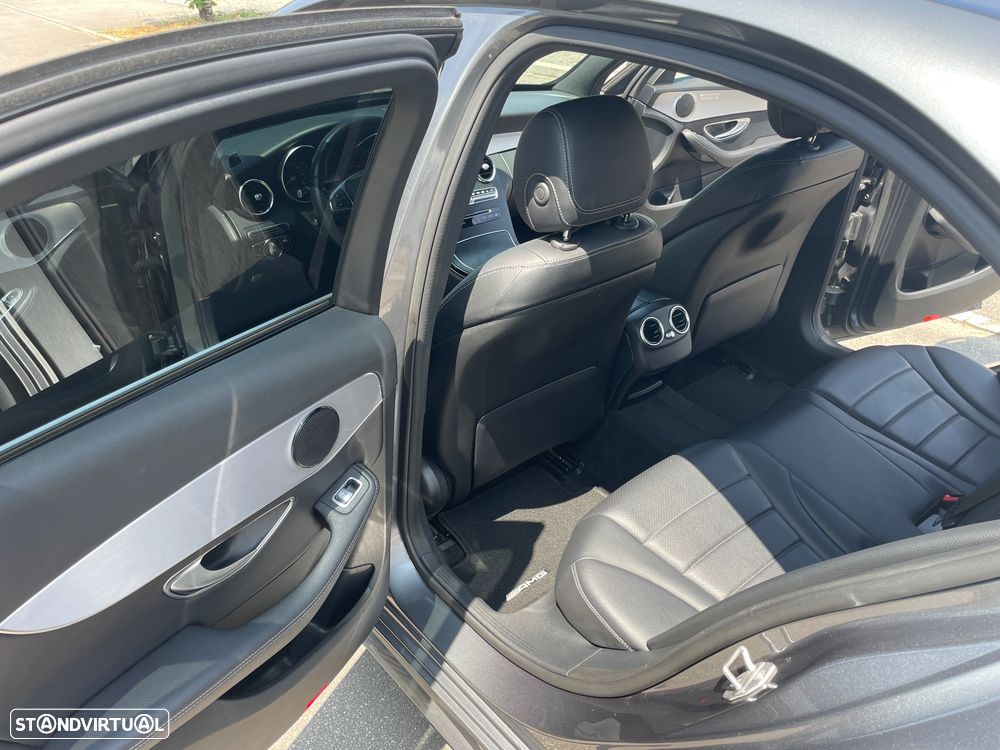 Mercedes-Benz C 180 d AMG Line Aut. - 20