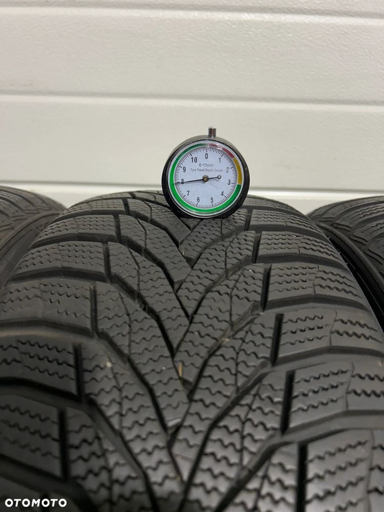 Oryginalne koła zimowe FELGI 18 AUDI A4 B9 B8 A5 F5 8T NEXEN 225/45R18 2022r 8mm jak NOWE - 10