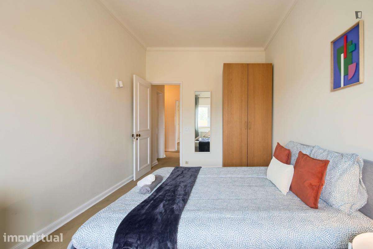 Quarto - localizado em Telheiras Lisbon - Grande imagem: 3/54