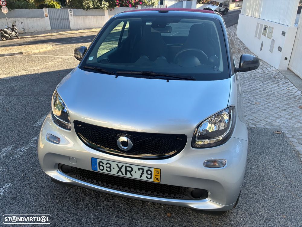 Smart Fortwo Cabrio 0.9 Passion 90 Aut. - 2