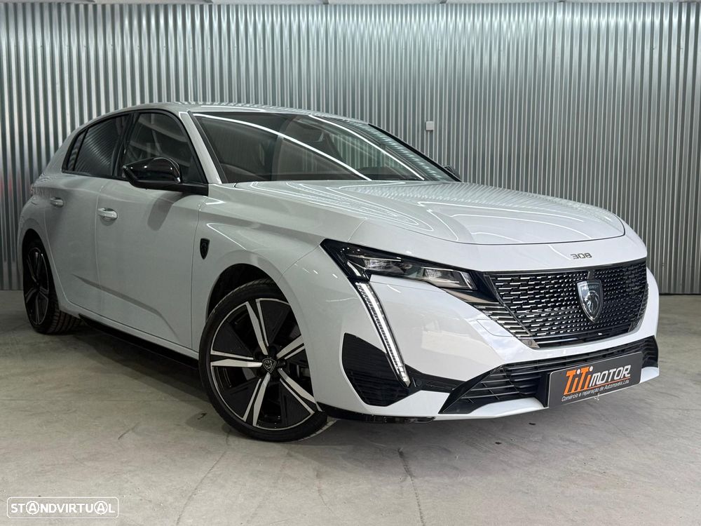 Peugeot 308 1.6 Hybrid GT Pack e-EAT8 - 4
