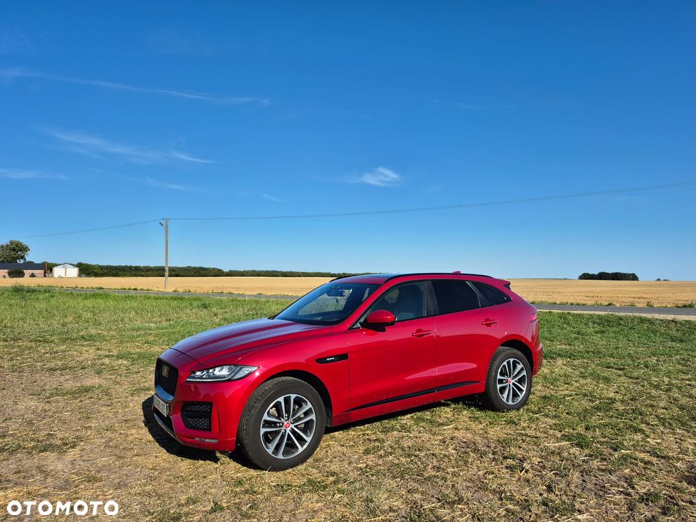 Jaguar F-Pace 2.0 i4D AWD R-Sport - 3