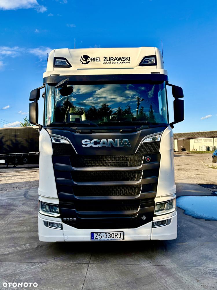 Scania S 530 - 3