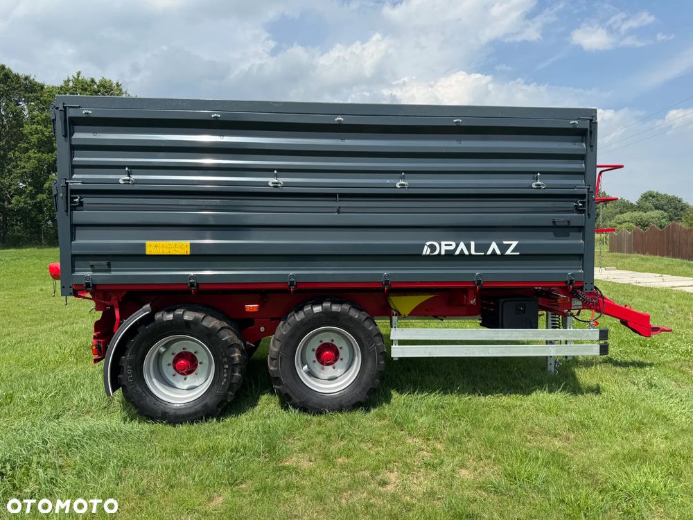 Inny Palaz tandem 12 ton - 8