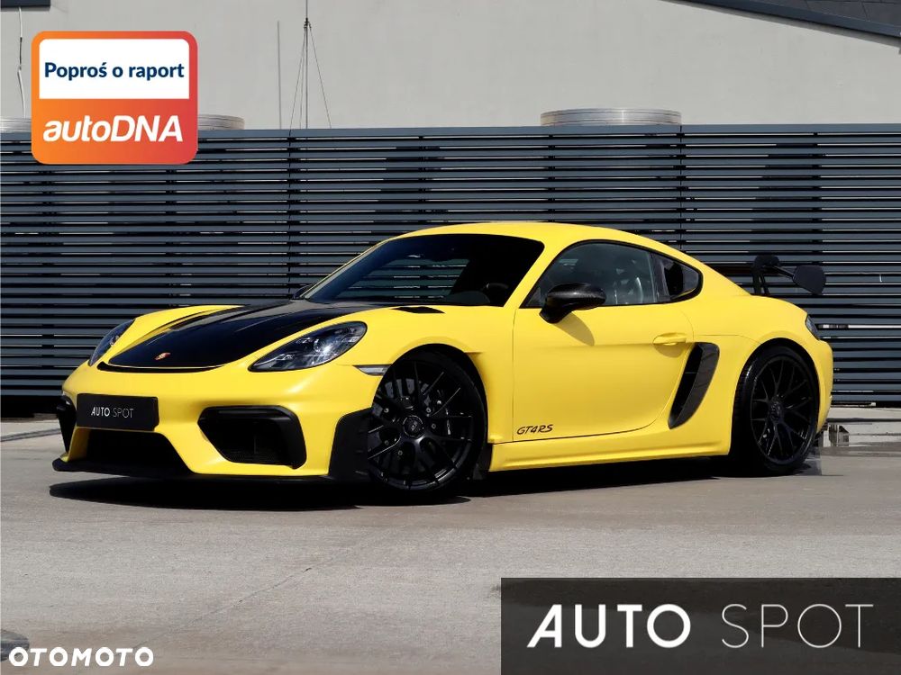 Porsche 718 Cayman GPF GT4 RS PDK - 1