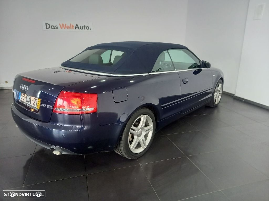 Audi Cabriolet - 10