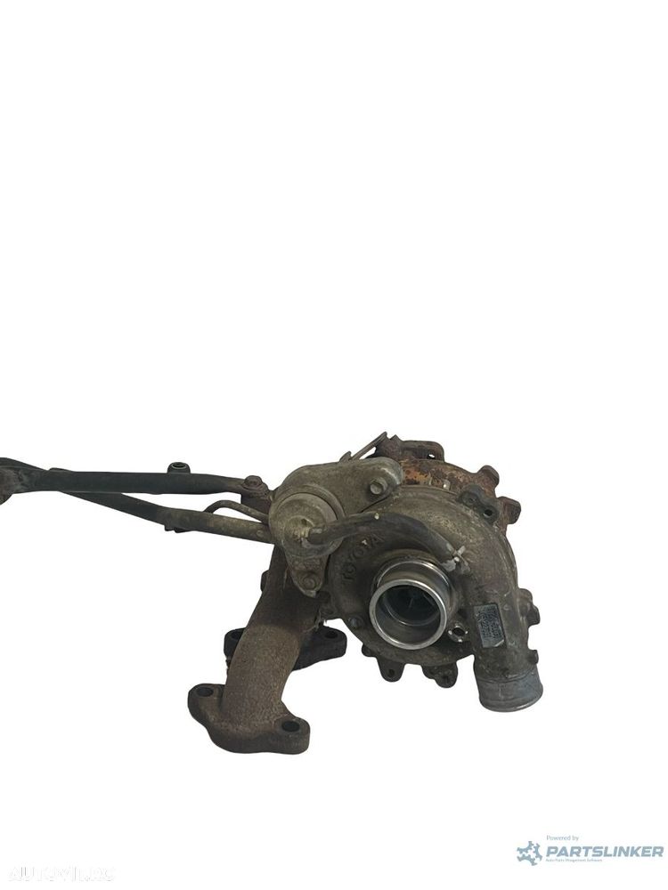Turbină TOYOTA HILUX VII Pickup _N1_, _N2_, _N3_ 2004 - > 2.5D V051227031 / 17201-0L030