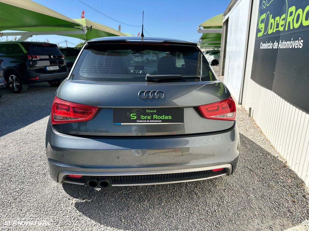 Audi A1 1.4 TFSI S-line S-Tronic - 6