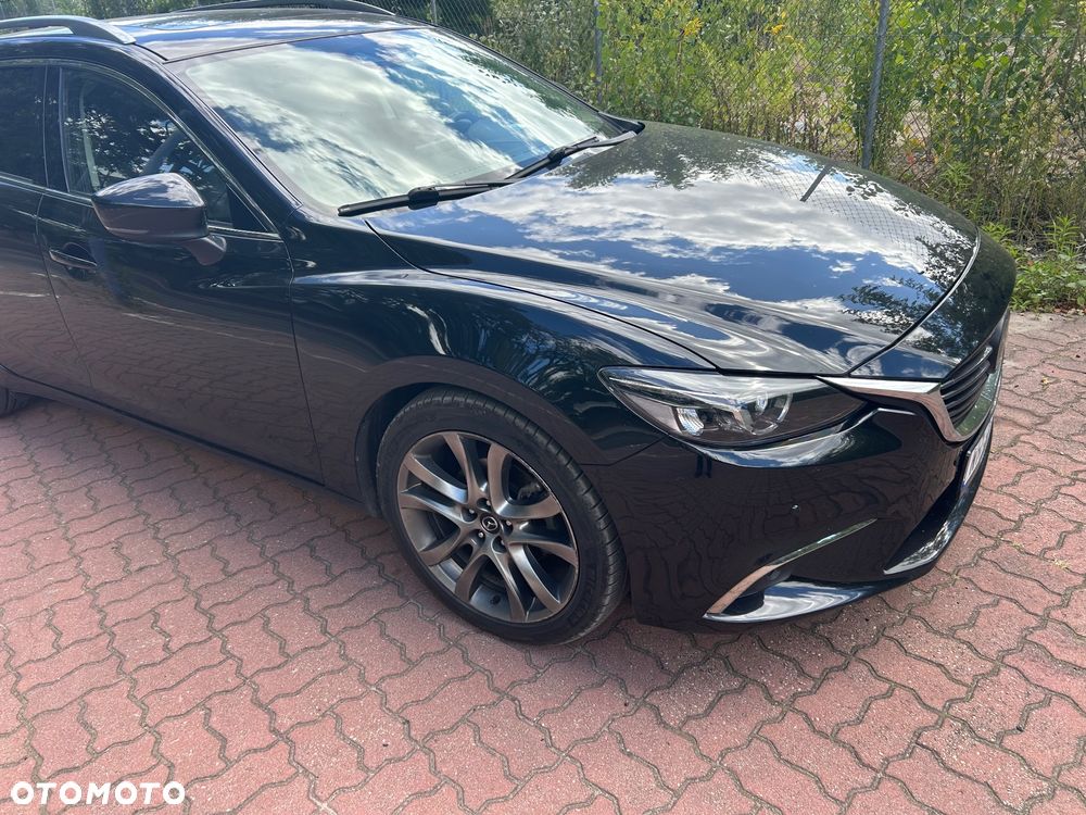 Mazda 6 Kombi SKYACTIV-D 175 i-ELOOP Nakama Intense - 2