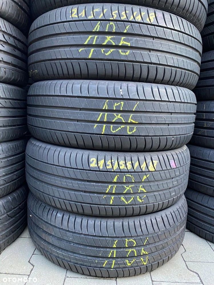 215/55/18 Michelin Primacy 3_7,2mm_4szt_(186) - 2