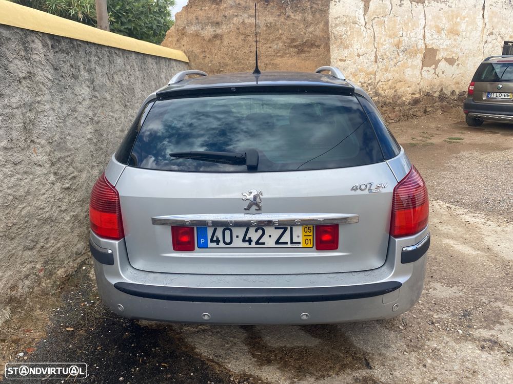 Peugeot 407 SW - 2