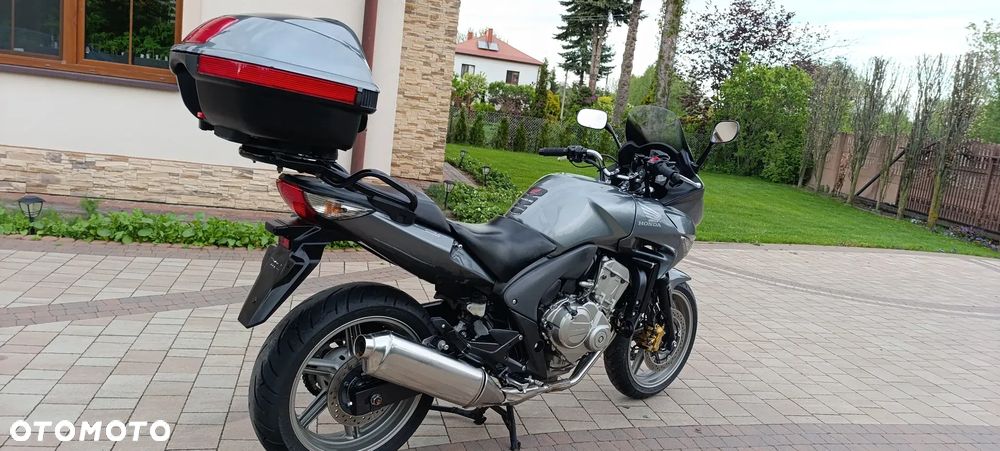 Honda CBF - 5