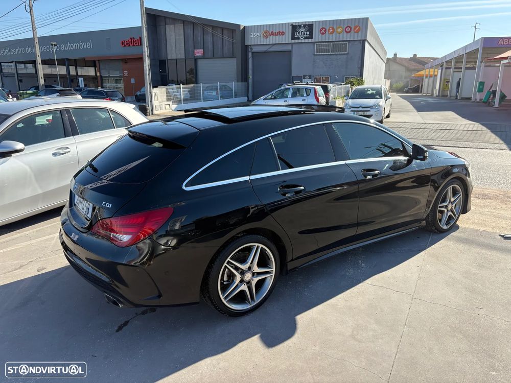 Mercedes-Benz CLA 220 d Shooting Brake AMG Line Aut. - 5