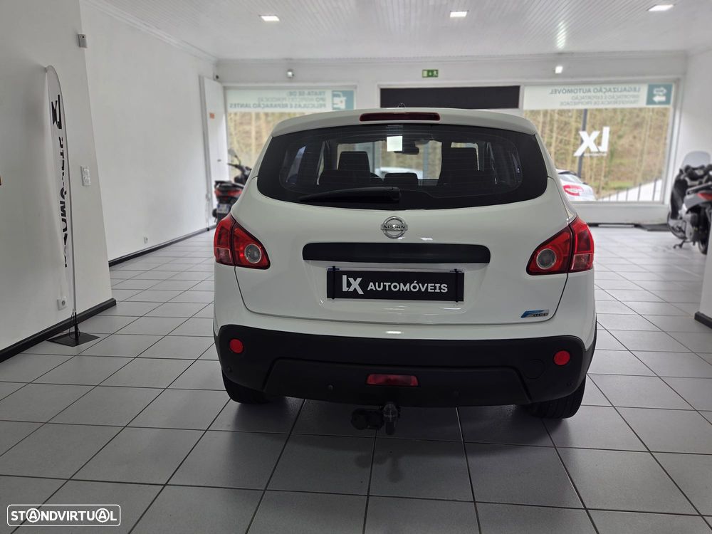 Nissan Qashqai 1.5 dCi DPF visia - 6