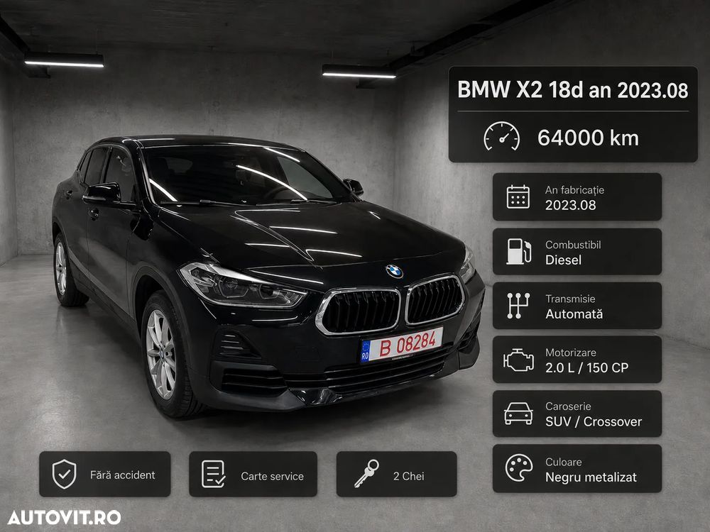 BMW X2 sDrive18d AT - 1