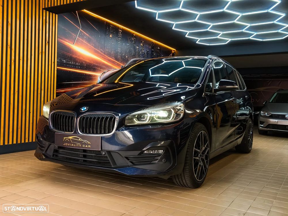 BMW 216 Gran Tourer d Aut. Advantage - 30