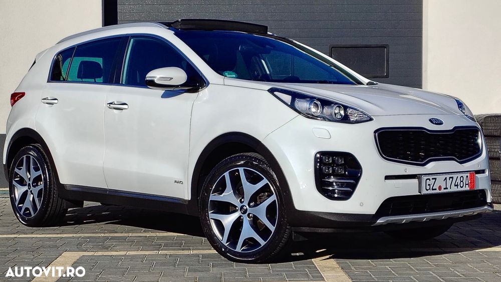 Kia Sportage 2,0 CRDI AWD Aut. GT Line - 1