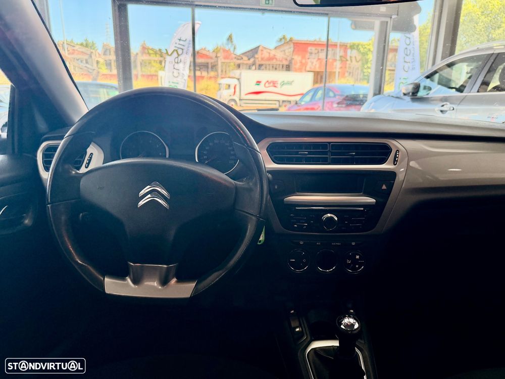 Citroën C-Elysée 1.6 BlueHDi Exclusive - 14