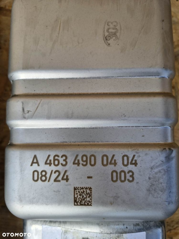 MERCEDES KLASA G 63 AMG TŁUMIK LEWY/PRAWY A4634900304/A4634900404 - 11