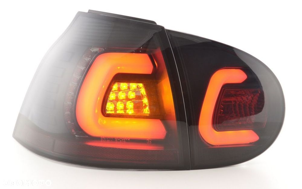 Lampy tyl ny kpl Led Bar Neon Diodowe Tuning Smoke VW Golf V 5 1k HB 03-08 - 7