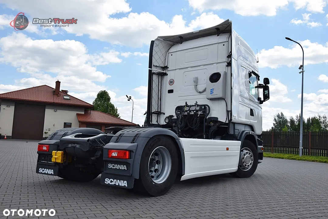 Scania R450/ STANDARD / PODUSZKA 2XP 4XTYŁ / BEZ EGR   / LA4x2MLB/ - 17