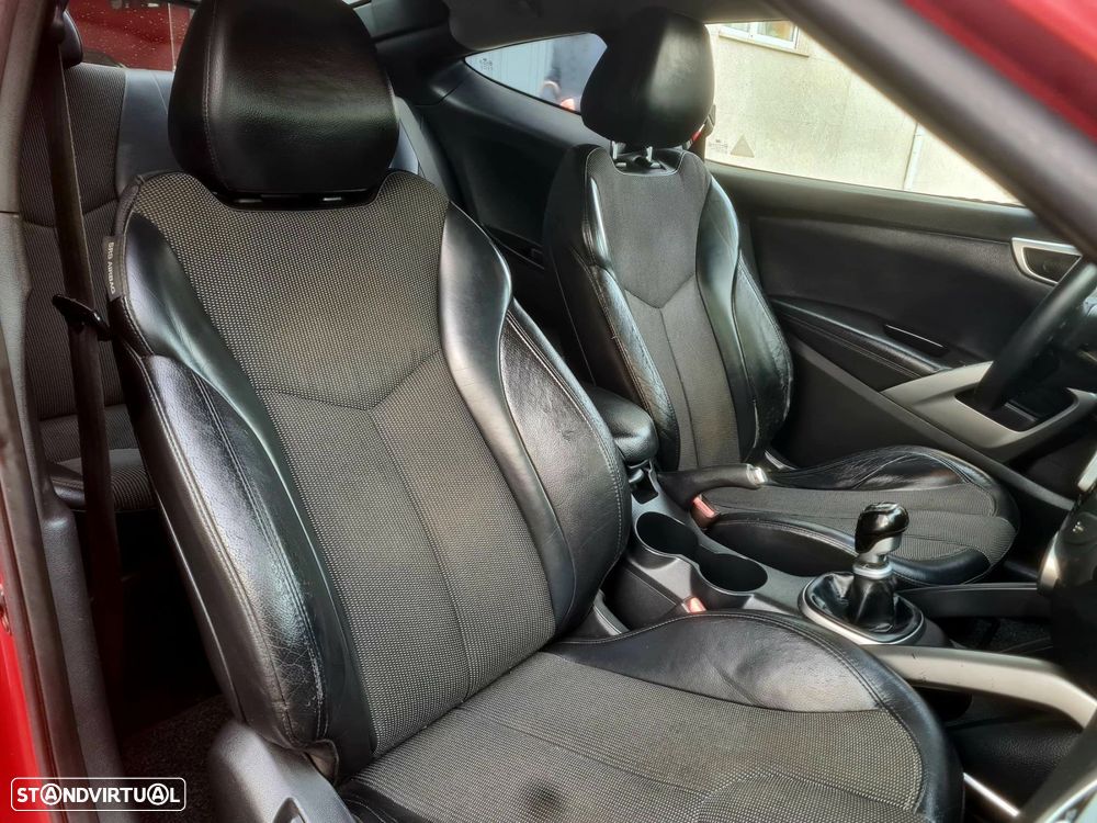 Hyundai Veloster 1.6 blue Style - 21