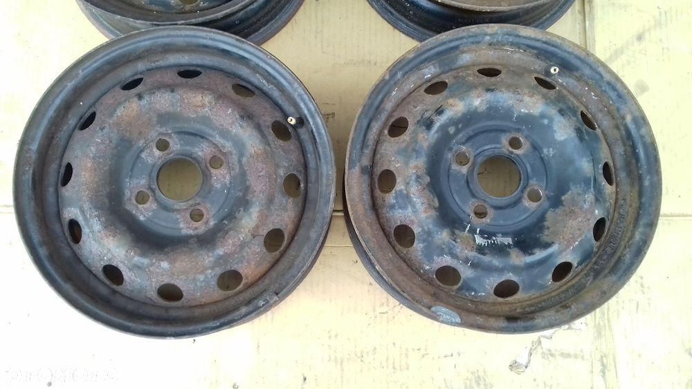 felgi felga stalowe komplet hyundai kia 4x100 5jx14'' - 2
