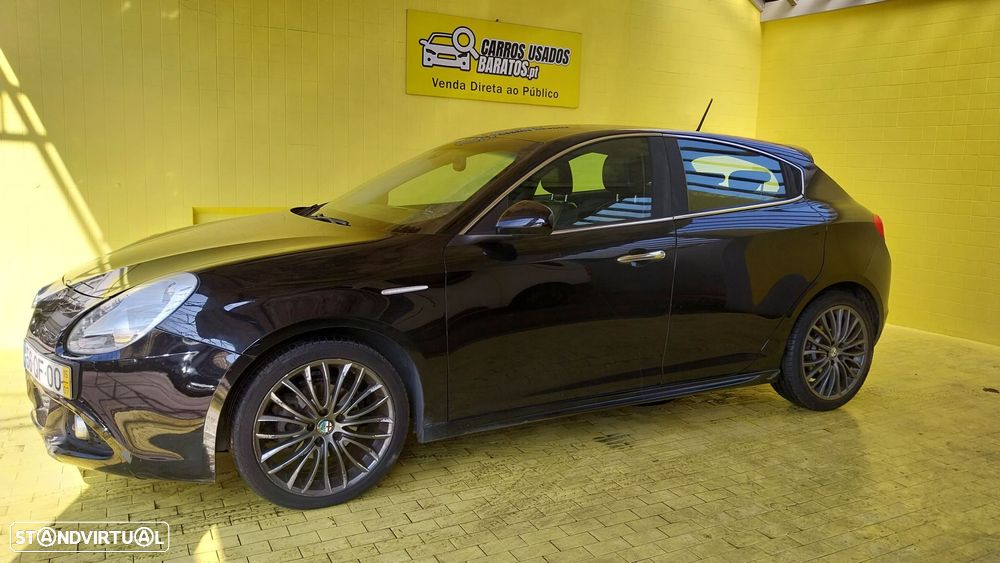 Alfa Romeo Giulietta 1.6 JTDm Distinctive J18 - 4