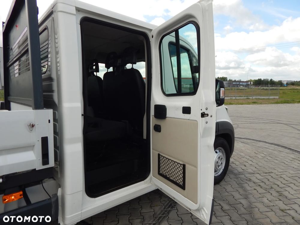 Peugeot Boxer_7-Osobowy_Max-rama_skrzynia_paka - 20