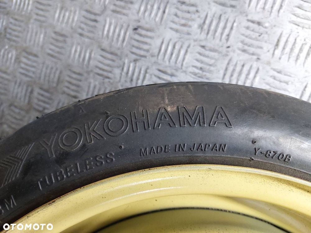 ORGANIZER UCHO + DOJAZDÓWKA 4x100 4Jx14 FI54,1 115/70R14 TOYOTA YARIS I - 8