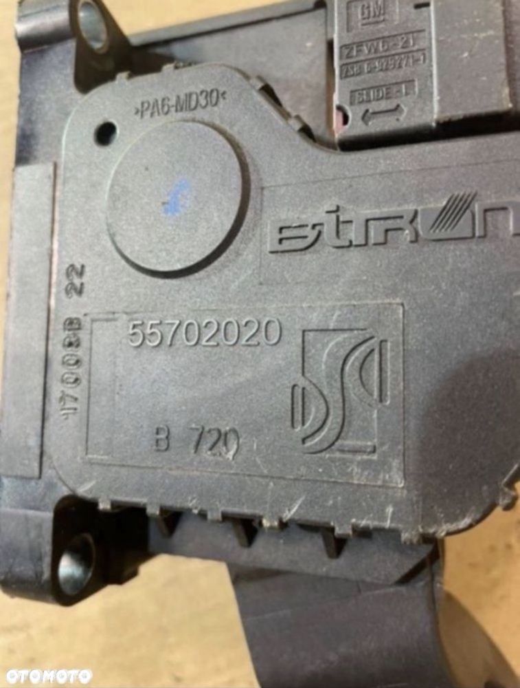 55702020 Potencjometr pedał gazu opel Corsa d fiat - 3