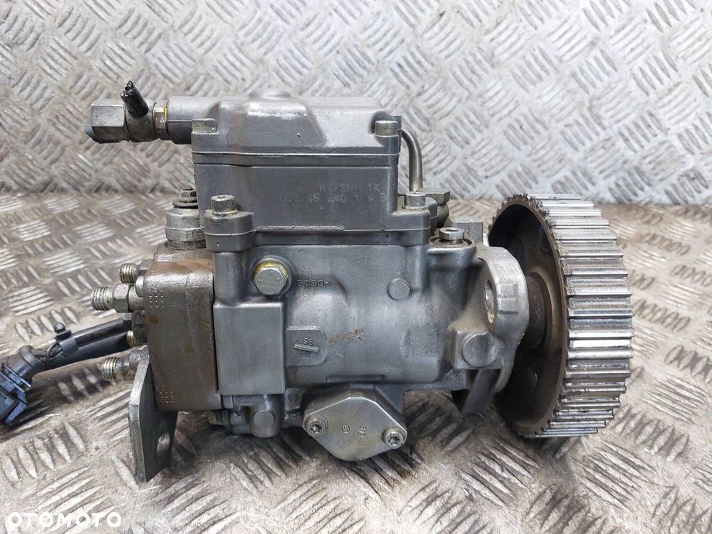 POMPA WTRYSKOWA + WTRYSKIWACZE AUDI A4 B5 1.9 TDI 028130115A 028130201S - 5