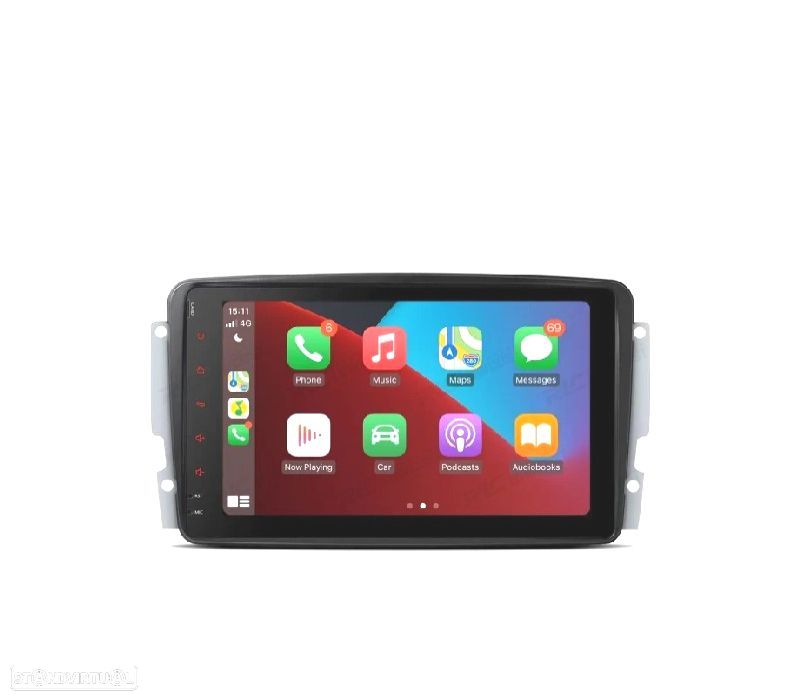 AUTO RÁDIO GPS ANDROID 13 PARA MERCEDES W168 C W203 CLK W209 G W463 VITO VIANO W639 - 9