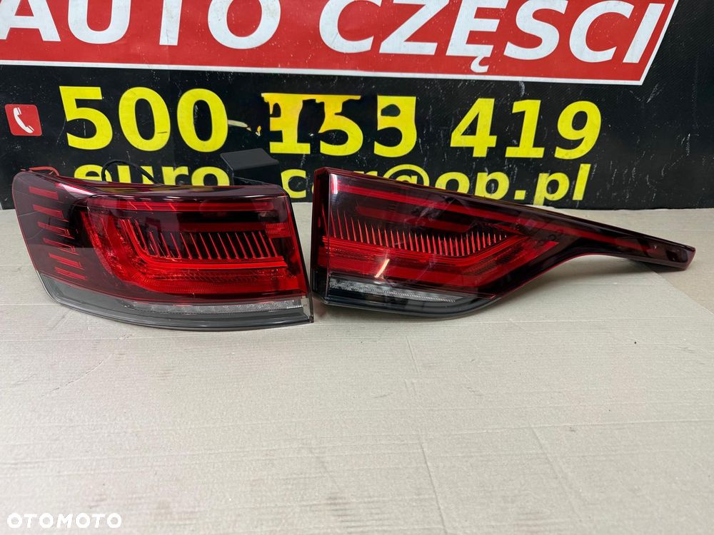 RENAULT KOLEOS II LIFT 20- LAMPA LEWA TYLNA 265551213R 265554591R KOMPLET - 1
