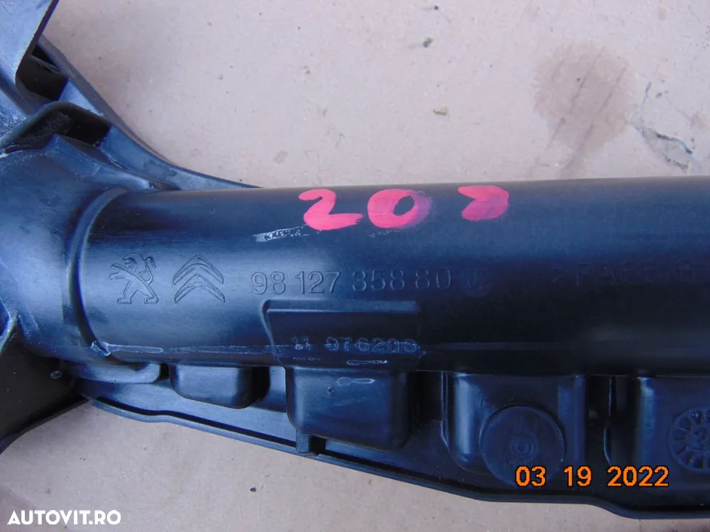 Conducta intercooler Peugeot 1.5 hn05 3008 2008 208 308 citroen c3 c4 c5 cactus partner berlingo op - 2