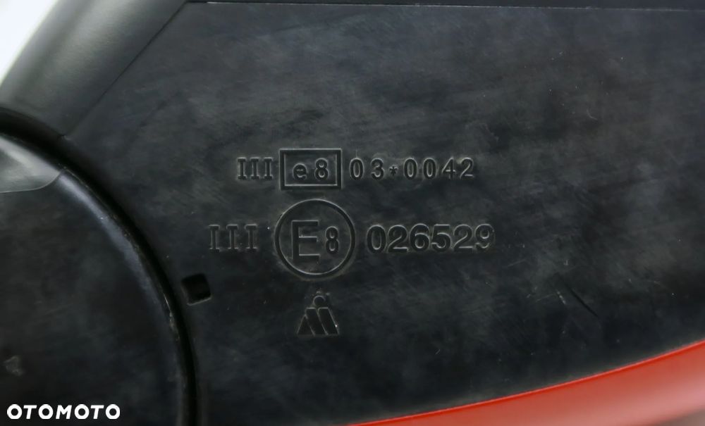 SUZUKI VITARA 3 III Lift 2019 - Lusterko 6 PIN BLIS asystent ORYGINAŁ OE - 7