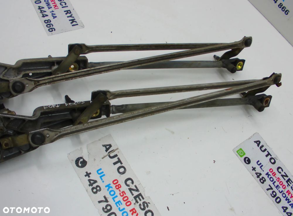 Ford Focus MK1 Mechanizm wycieraczek przód  EU - 8