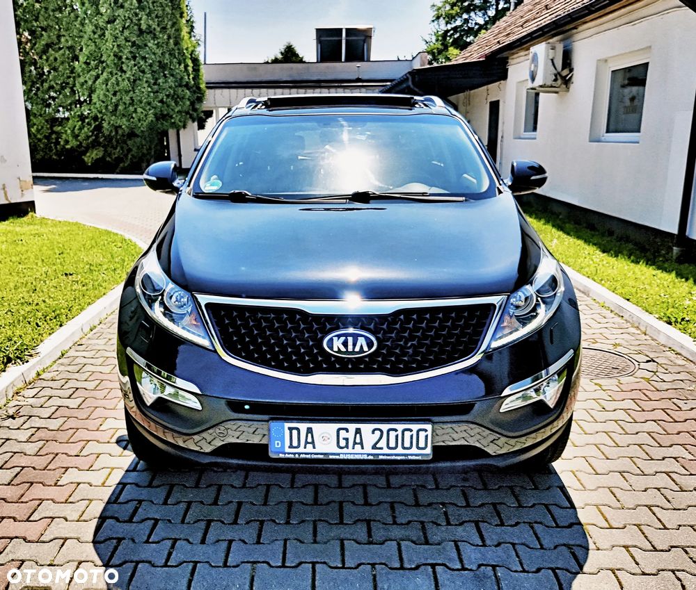 Kia Sportage 2,0 CRDI AWD GT Line - 19