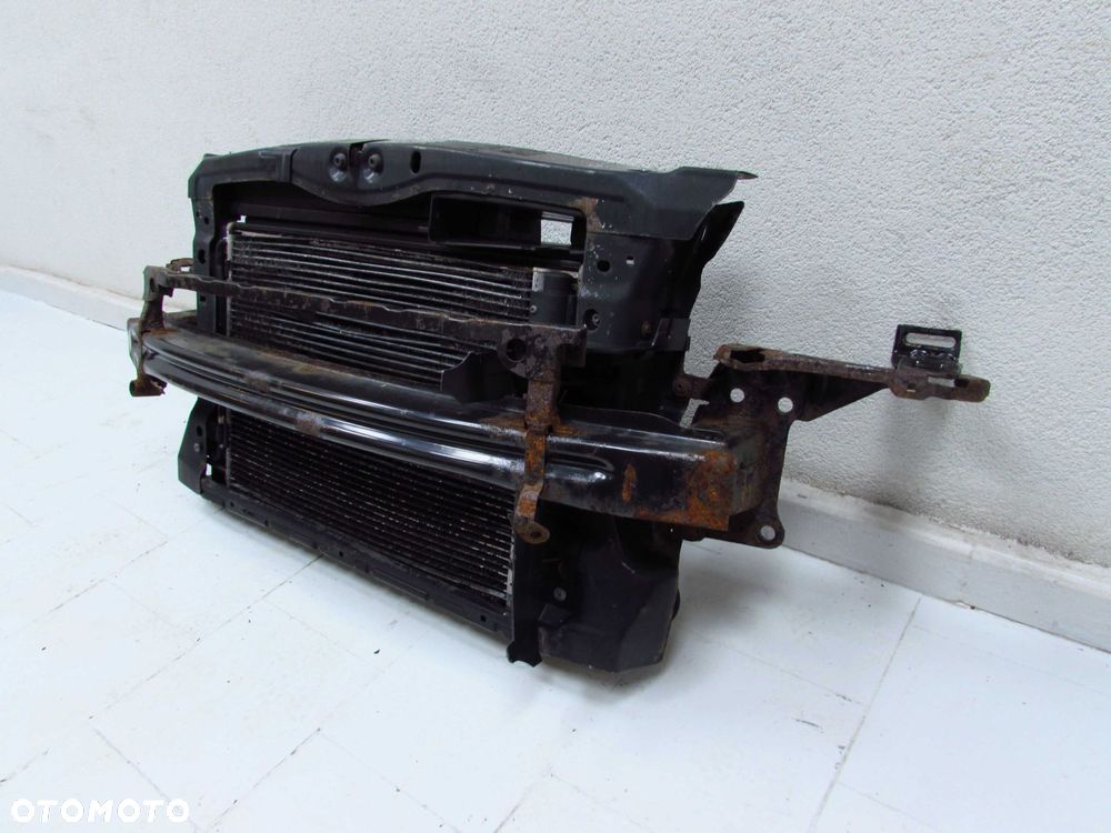 SKODA OCTAVIA II LIFT 1.9 TDI 08- PAS PRZEDNI CHLODNICE WENTYLATOR 1K0959455EF 1K0145803AN - 3