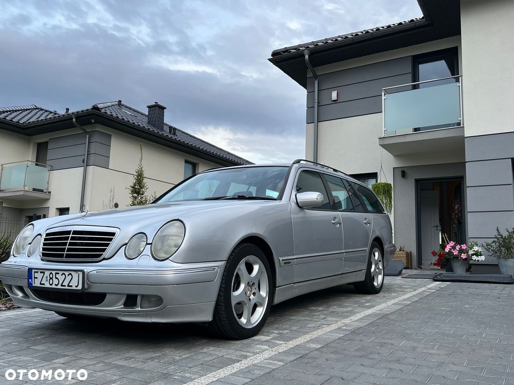 Mercedes-Benz Klasa E - 10