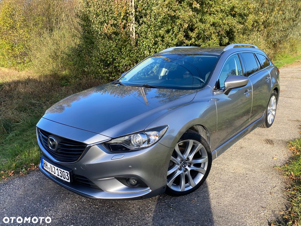 Mazda 6 2.0 Kombi SKYACTIV-G Sports-Line - 4