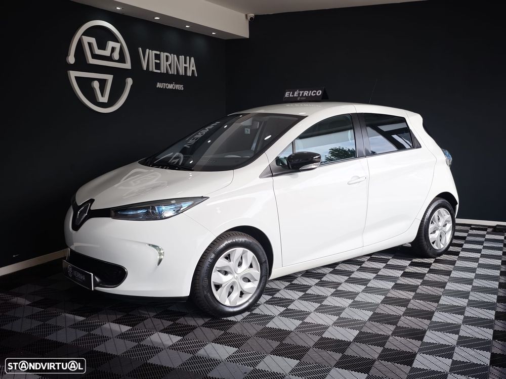 Renault Zoe (c/ Bateria) 22 kwh Life - 5